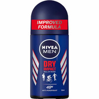 مام رول درای ایمپکت Nivea Dry impact (مردانه) 50 میل اورجینال-فروشگاه اینترنتی آرایشی بهداشتی آزارو