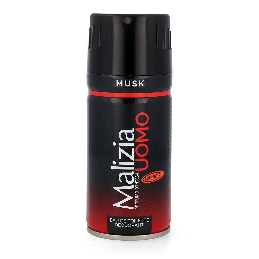 اسپری بدن مردانه مالیزیا مدل Musk حجم 150 میلی لیتر اورجینال-فروشگاه اینترنتی آرایشی بهداشتی آزارو