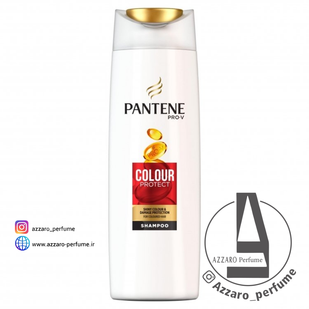 شامپو موهای رنگ شده پنتن کالر پروتیکت Pantene Color protect حجم 500 میلی لیتر اورجینال-فروشگاه اینترنتی آرایشی بهداشتی آزارو