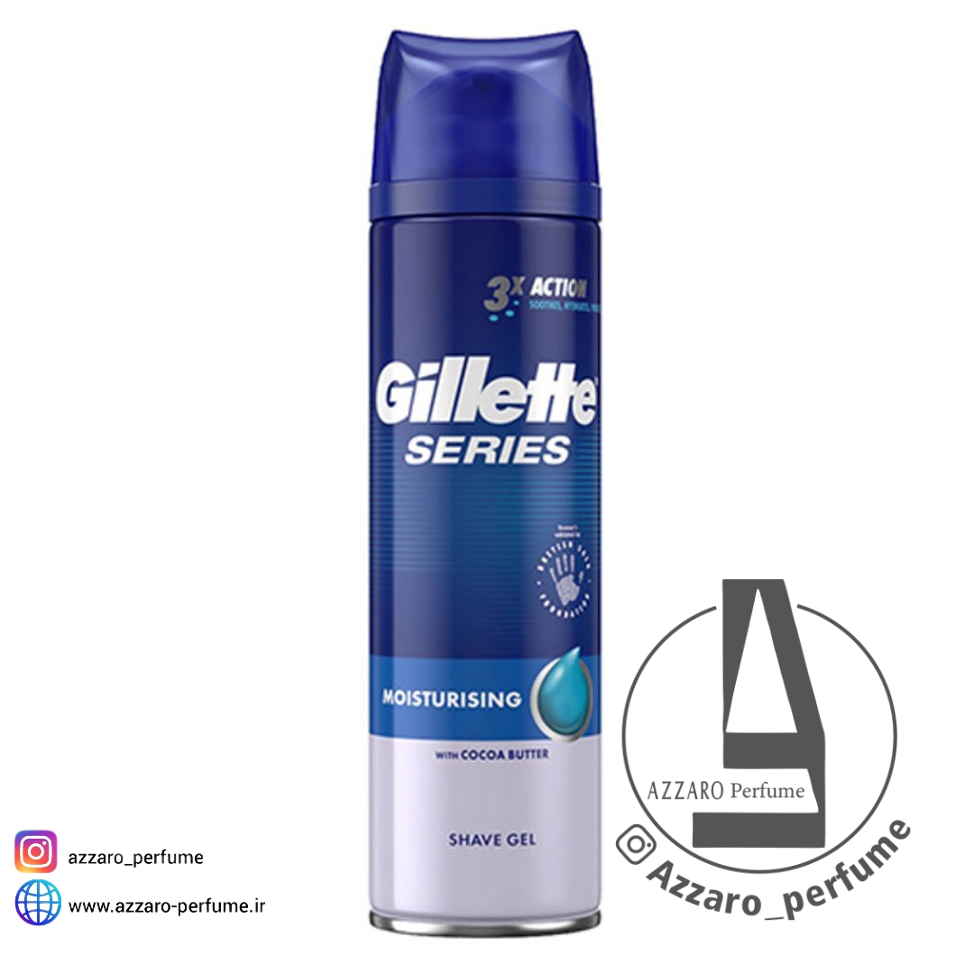 ژل اصلاح صورت ژیلت Gillette مدل PROTECTION حجم ۲۰۰ میل-فروشگاه اینترنتی آرایشی بهداشتی آزارو