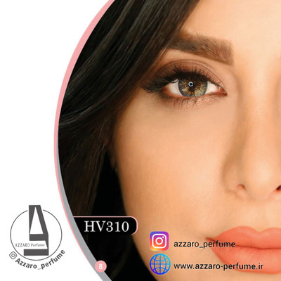 لنز چشم سالانه هرا رنگ طوسی عسلی دور دار شماره HV310-فروشگاه اینترنتی آرایشی بهداشتی آزارو