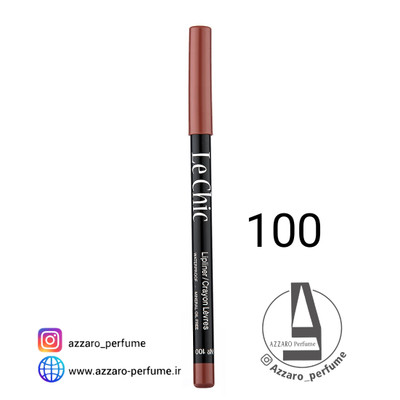مداد لب چوبی لچیک شماره 100-فروشگاه اینترنتی آرایشی بهداشتی آزارو