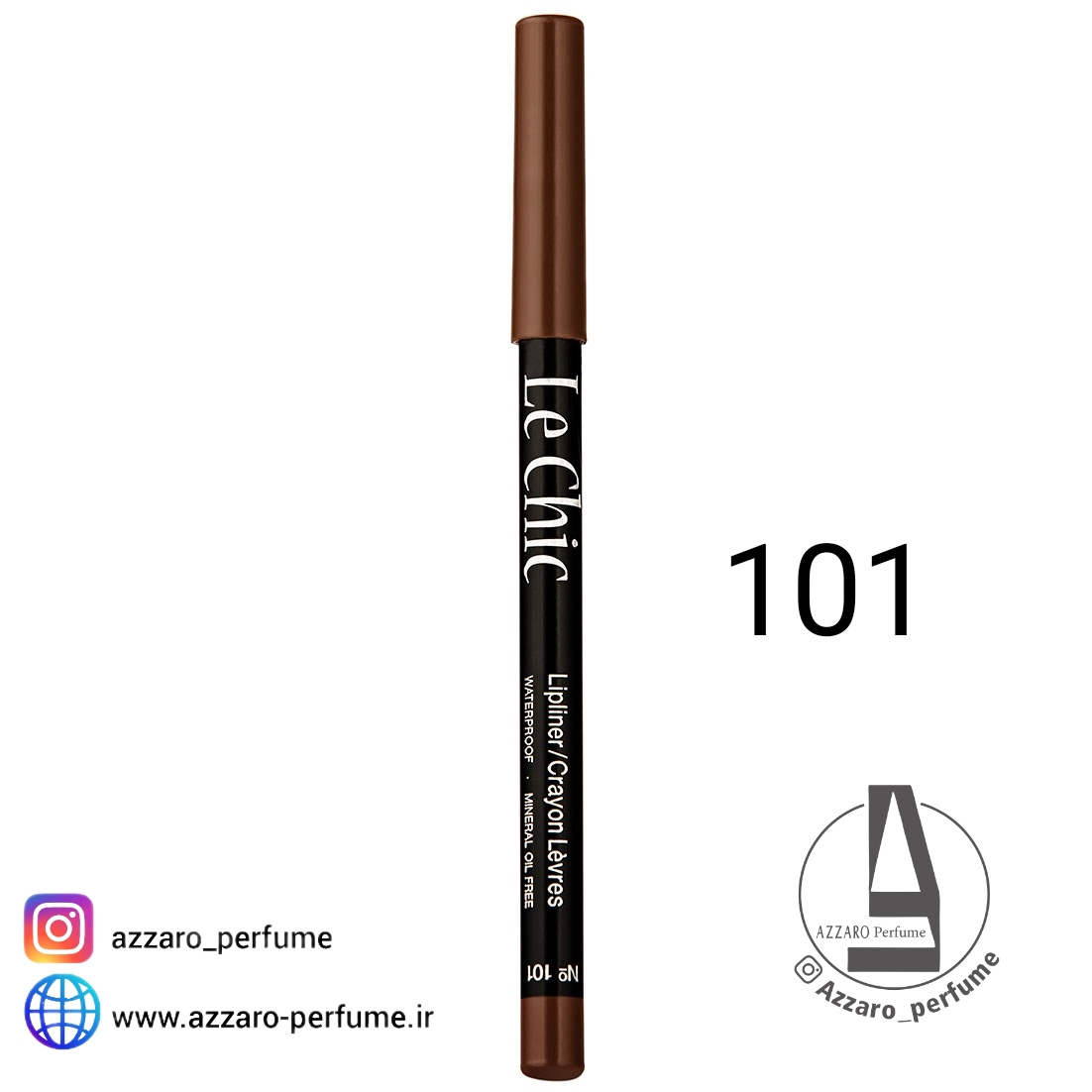 مداد لب چوبی لچیک شماره 101-فروشگاه اینترنتی آرایشی بهداشتی آزارو