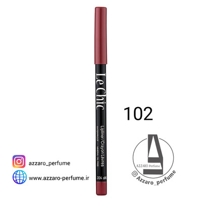 مداد لب چوبی لچیک شماره 102-فروشگاه اینترنتی آرایشی بهداشتی آزارو