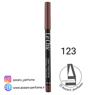 مداد لب چوبی لچیک شماره 123-فروشگاه اینترنتی آرایشی بهداشتی آزارو