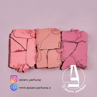 پالت رژ گونه مات و مخملی سه رنگ شیگلم_فروشگاه اینترنتی آرایشی بهداشتی آزارو در شیراز