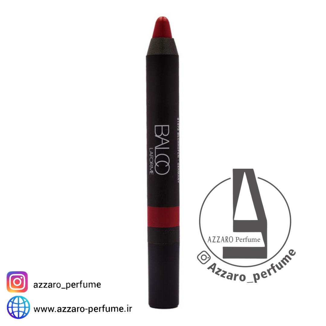 رژ لب مدادی بالکو شماره 206 balco-فروشگاه اینترنتی آرایشی بهداشتی آزارو ‌