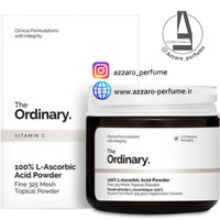 پودر ویتامین سی اوردینری The Ordinary  ضد لک، روشن کننده، جوانساز حجم 20 گرم-فروشگاه اینترنتی آرایشی بهداشتی آزارو ‌