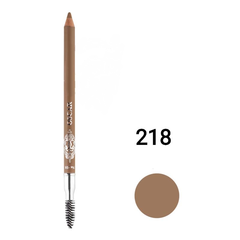 مداد ابرو پودری اسکار شماره 218-فروشگاه اینترنتی آرایشی بهداشتی آزارو ‌
