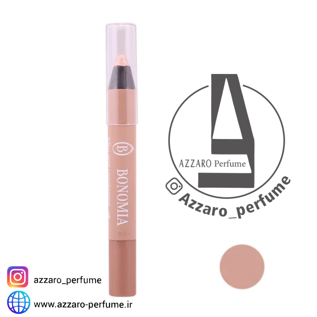 سایه مدادی رنگ کرم طلایی بونومیا شماره E204-فروشگاه اینترنتی آرایشی بهداشتی آزارو ‌