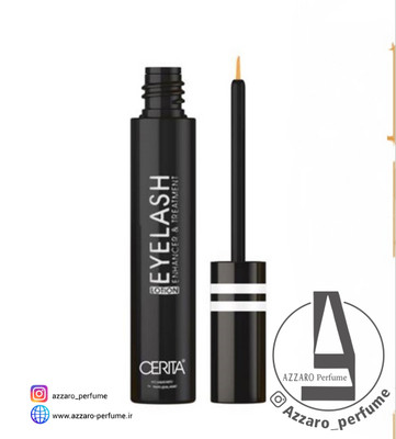 محلول تقویت کننده مژه مدل Eyelash سریتا-فروشگاه اینترنتی آرایشی بهداشتی آزارو