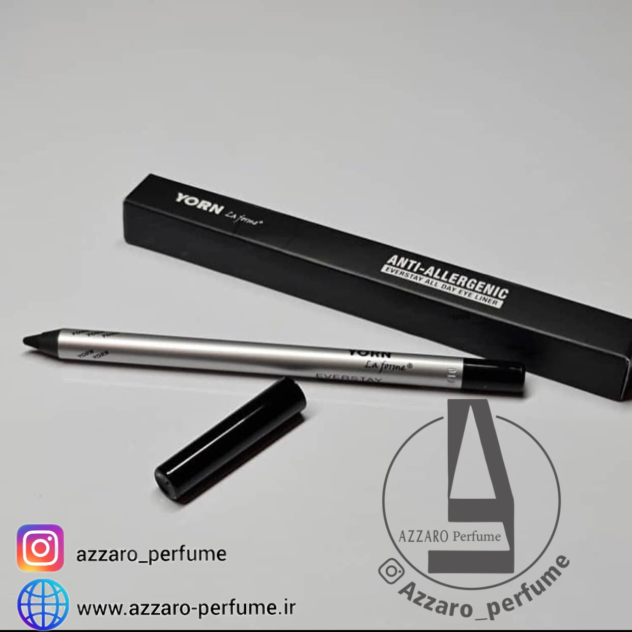 مداد چشم آنتی آلرژی (ضد حساسیت) یورن_فروشگاه اینترنتی آرایشی بهداشتی آزارو در شیراز‌