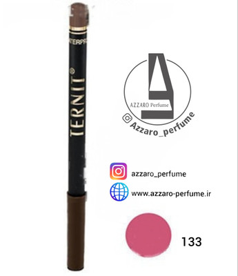 مداد لب ضد آب ترنیت شماره133-فروشگاه اینترنتی آرایشی بهداشتی آزارو