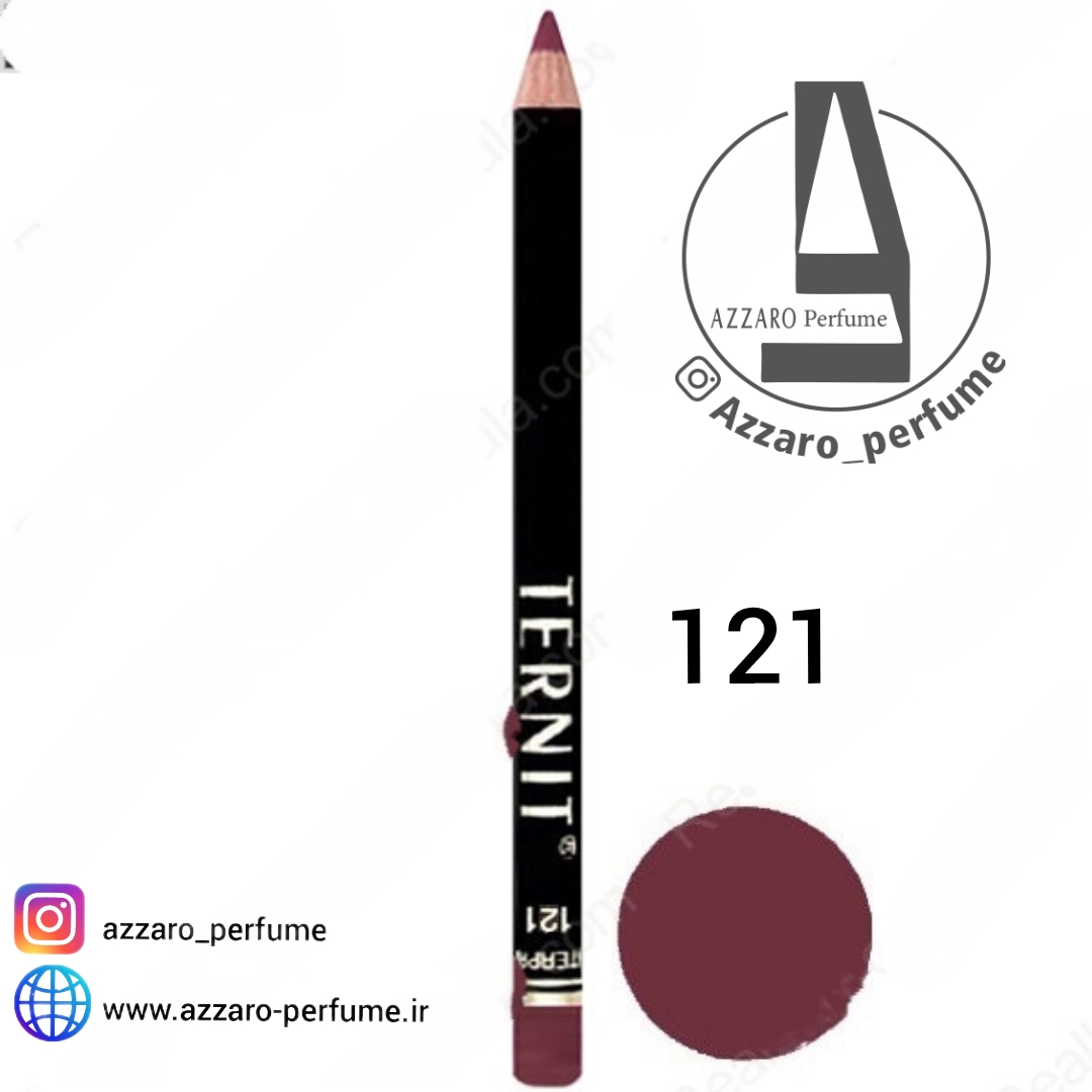 مداد لب ضد آب ترنیت شماره121-فروشگاه اینترنتی آرایشی بهداشتی آزارو