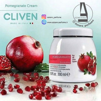 کرم صورت آبرسان و شفاف کننده انار کلیون Cliven Pomegranate حجم 300 میلی لیتر_فروشگاه اینترنتی آرایشی بهداشتی آزارو در شیراز ‌