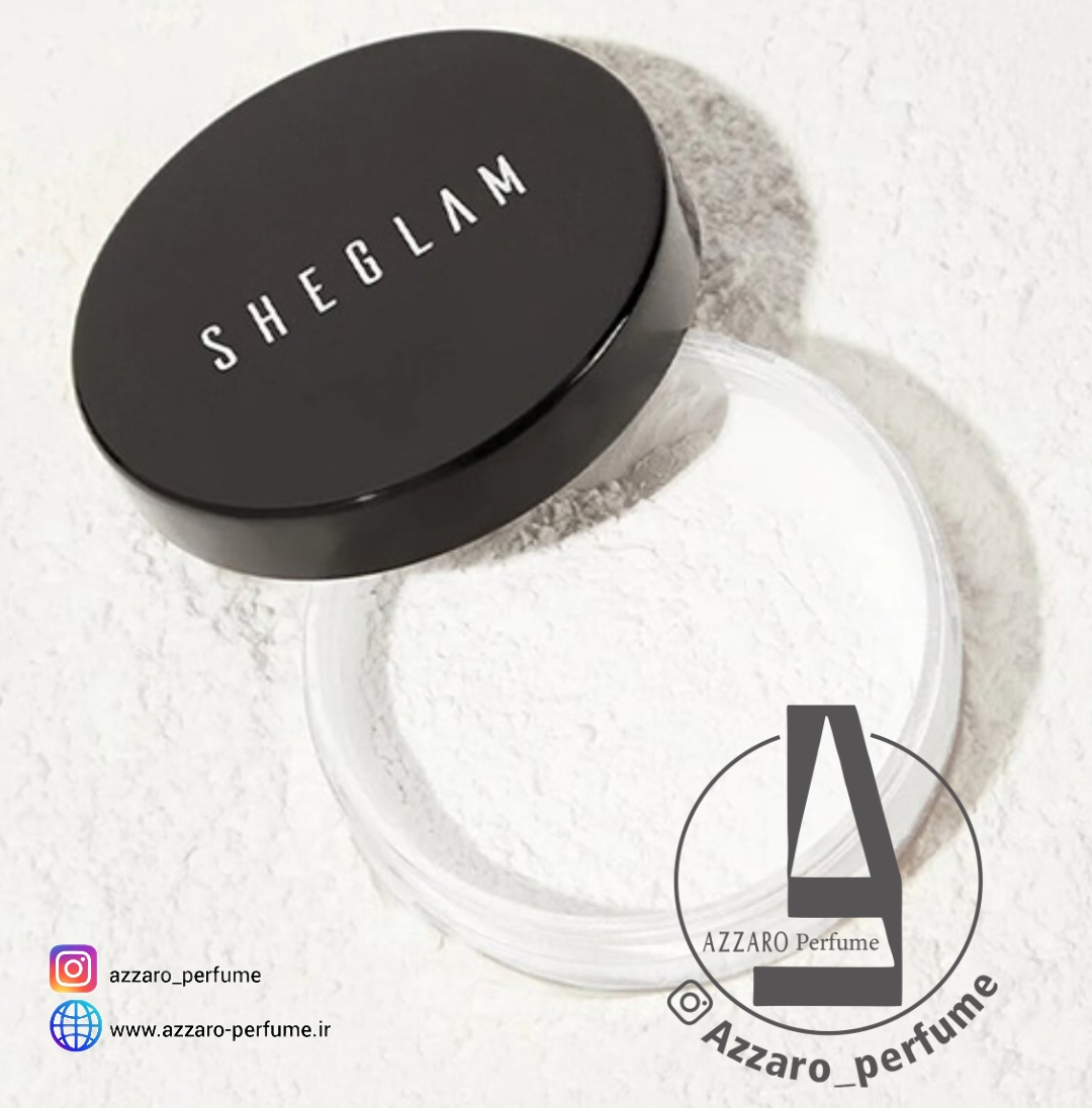 پودر فیکس بی رنگ شیگلم Sheglam Translucent Powder حجم 5.5 گرم‌ -فروشگاه اینترنتی آرایشی بهداشتی آزارو