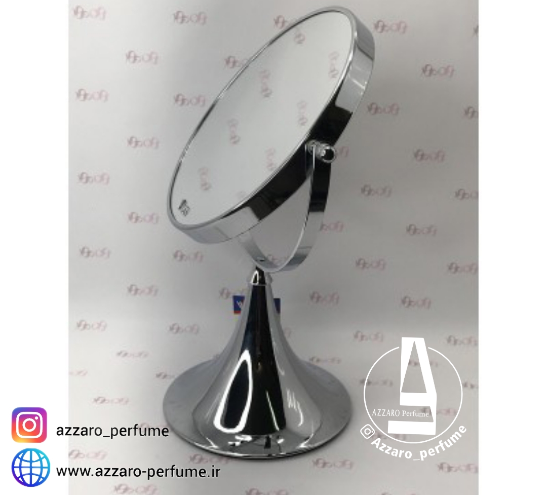 آینه آرایشی پایه دار رومیزی دو طرفه وین Wian کد M220-فروشگاه اینترنتی آرایشی بهداشتی آزارو