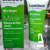 ماسک ضد عیوب لوک دوره look dore اسپانیا حجم ۷۵ میل_فروشگاه اینترنتی آرایشی و بهداشتی آزارو