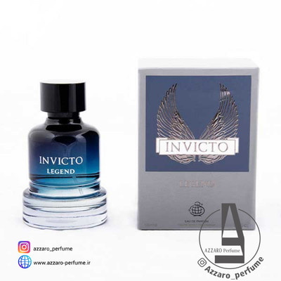 ادکلن مردانه فراگرنس ورد مدل اینوکتو لجند Invicto Legend حجم 100 میل_فروشگاه اینترنتی آرایشی بهداشتی آزارو در شیراز