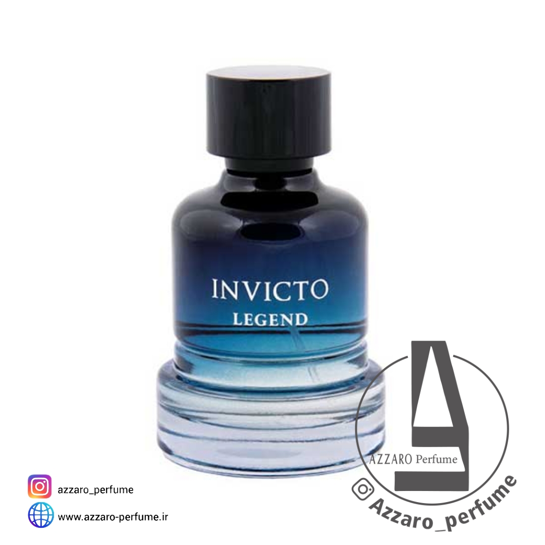 ادکلن مردانه فراگرنس ورد مدل اینوکتو لجند Invicto Legend حجم 100 میل_فروشگاه اینترنتی آرایشی بهداشتی آزارو در شیراز