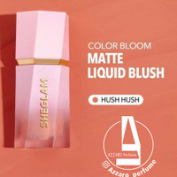 رژ گونه مایع شیگلم رنگ hush hush-فروشگاه اینترنتی آرایشی بهداشتی آزارو
