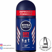 مام رول ضد تعریق مردانه نیوآ مدل درای ایمپکت Nivea Dry impact حجم 50 میل-فروشگاه اینترنتی آرایشی و بهداشتی آزارو در شیراز