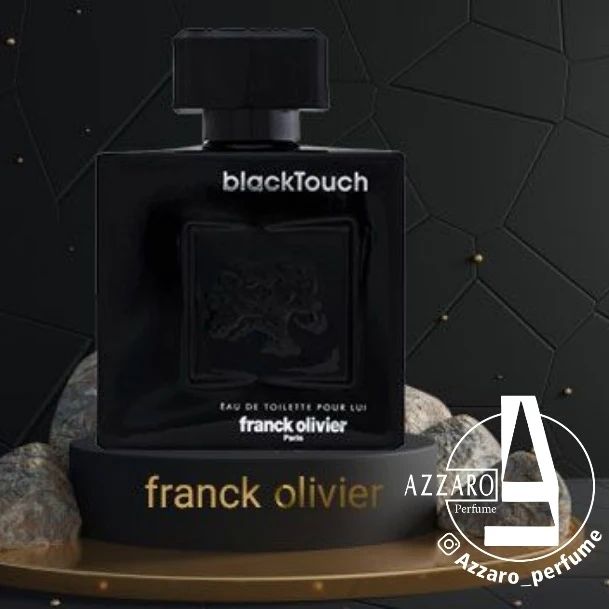 ادکلن مردانه فرانک اولیویر بلک تاچ حجم 100 میل-فروشگاه اینترنتی آرایشی بهداشتی آزارو
