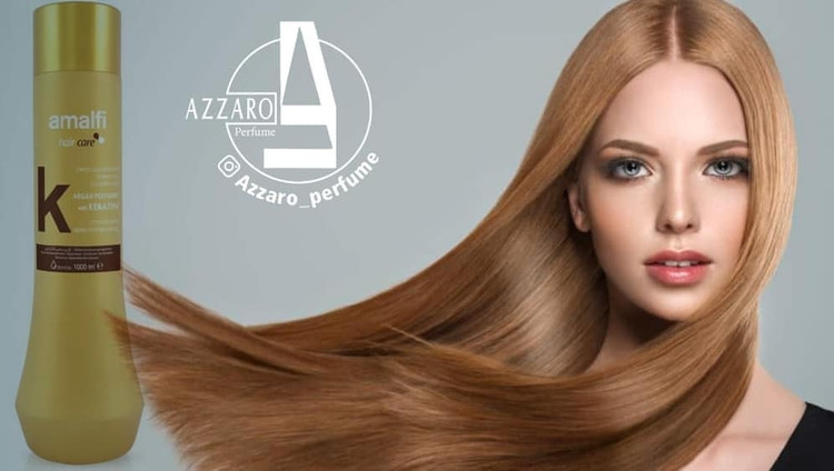 ماسک مو آمالفی داخل حمام 1000 میل-فروشگاه اینترنتی آرایشی بهداشتی آزارو