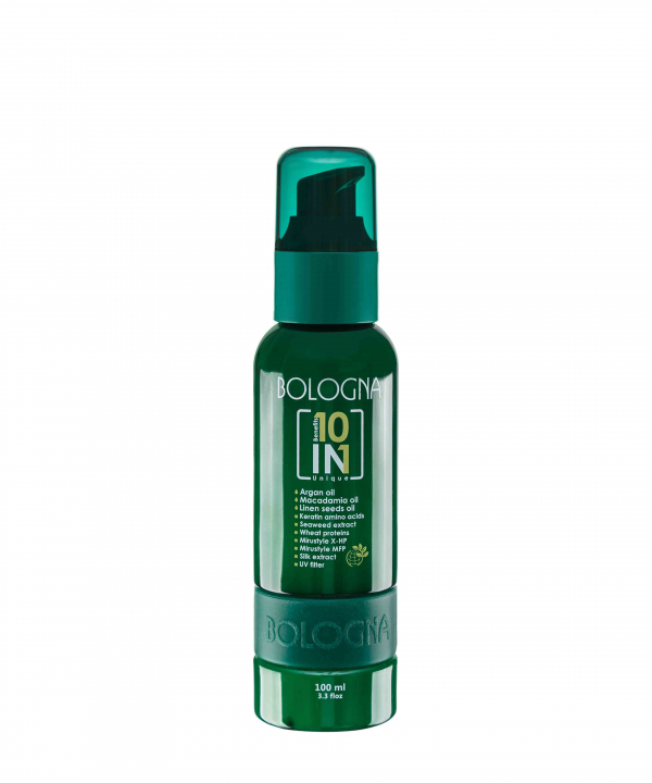 ماسک موی بدون آبکشی بلونیا 10 کاره حجم 100 میلی لیتر-فروشگاه اینترنتی آرایشی بهداشتی آزارو