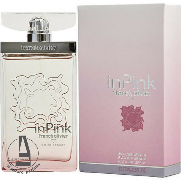 ادکلن فرانک اولیور این پینک حجم 75 میل -فروشگاه اینترنتی آرایشی بهداشتی آزارو