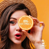 سرم ویتامین C درمایونیک حاوی ٨درصد ویتامین c به همراه هیالورونیک اسید-فروشگاه اینترنتی آرایشی بهداشتی آزارو