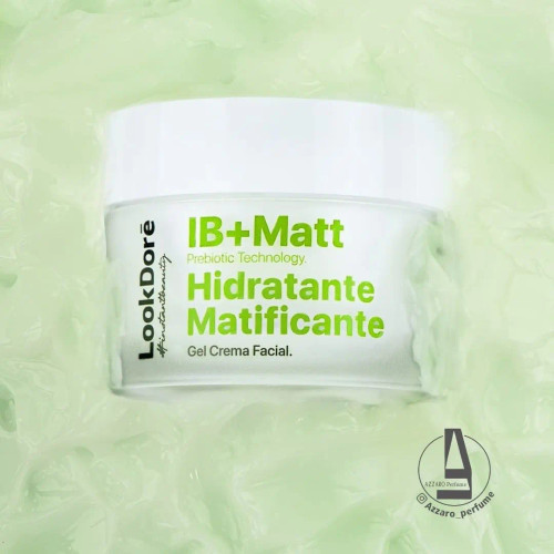 ژل کرم مرطوب و مات کننده و کنترل چربی صورت LookDore_فروشگاه اینترنتی آرایشی بهداشتی آزارو در شیراز