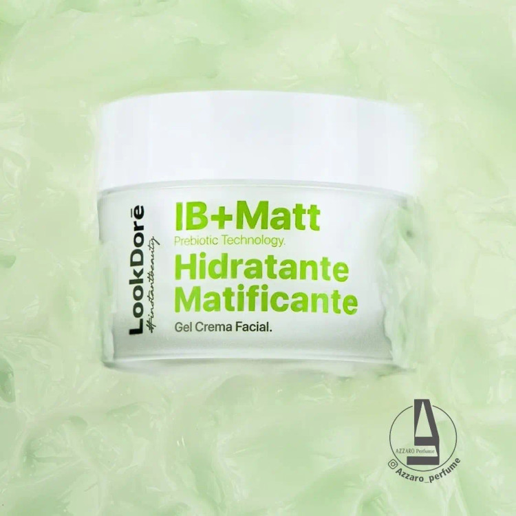 ژل کرم مرطوب و مات کننده و کنترل چربی صورت LookDore_فروشگاه اینترنتی آرایشی بهداشتی آزارو در شیراز