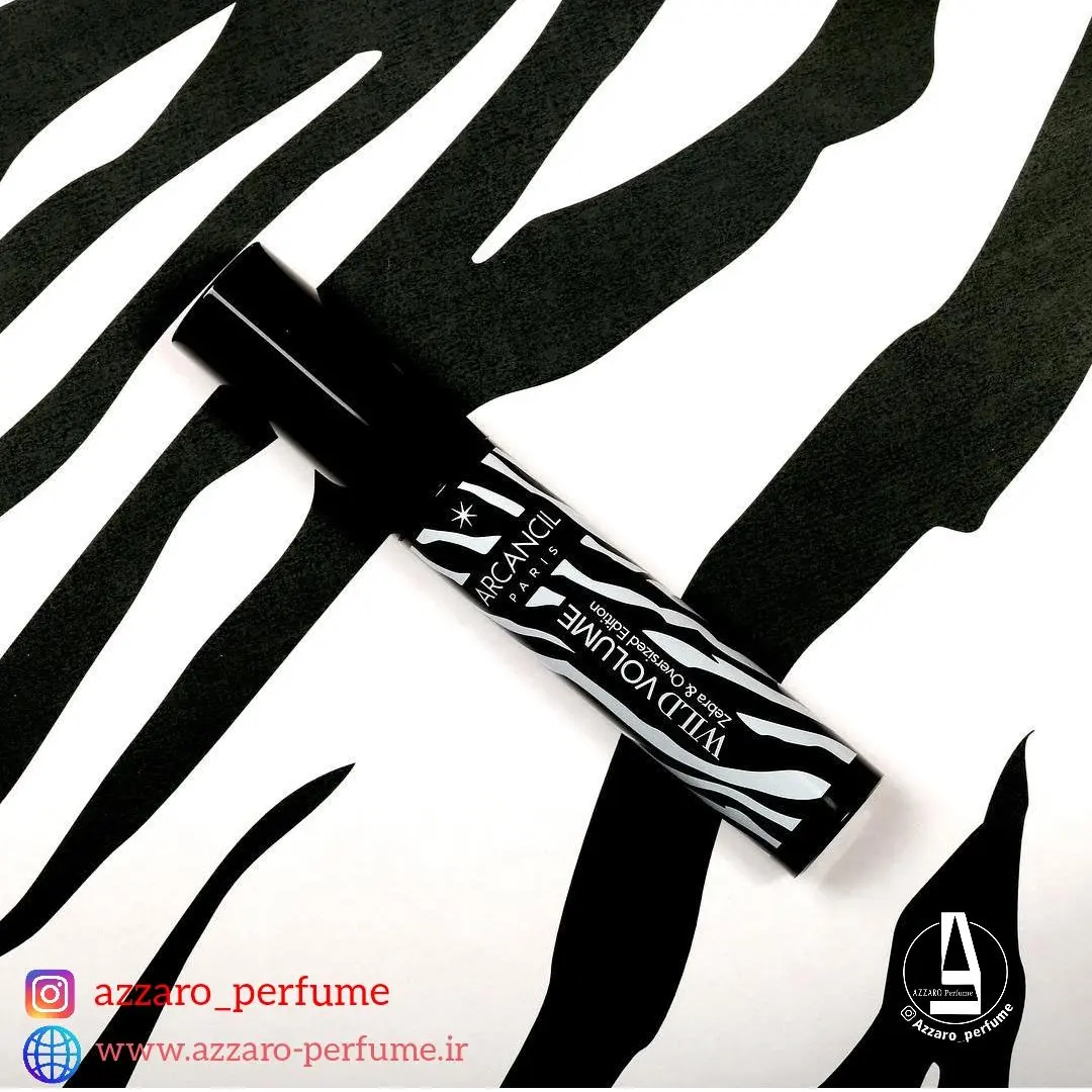 ریمل حجم دهنده زبرا آرکانسیل اورجینال-فروشگاه اینترنتی آرایشی بهداشتی آزارو