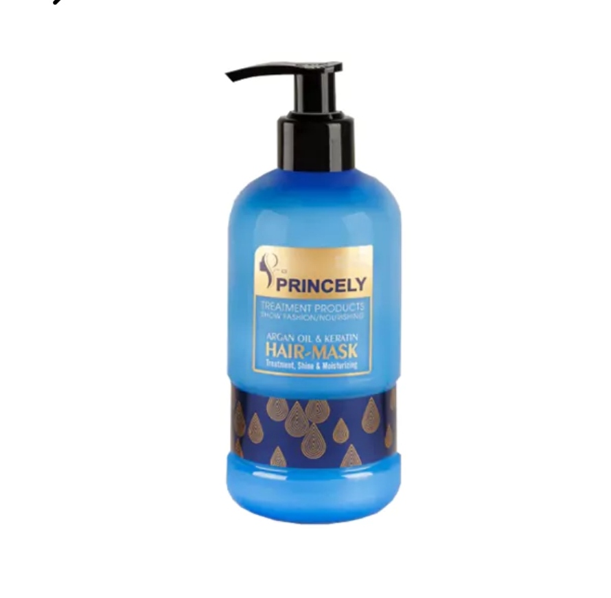 ماسک مو آرگان پرو پرنسلی مدل کراتین حجم ۳۰۰ میلی لیتر-فروشگاه اینترنتی آرایشی بهداشتی آزارو