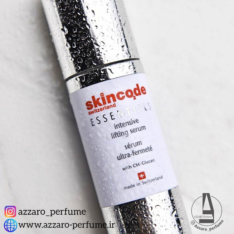 سرم لیفتینگ صورت اسکین کد 30 میلی،ضد چروک پوست صورت_فروشگاه اینترنتی آرایشی بهداشتی آزارو در شیراز