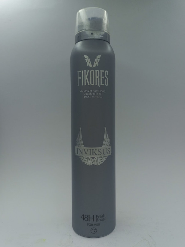 اسپری بدن 200 میل مردانه فیکورس رایحه اینوکتوس-فروشگاه اینترنتی آرایشی بهداشتی آزارو