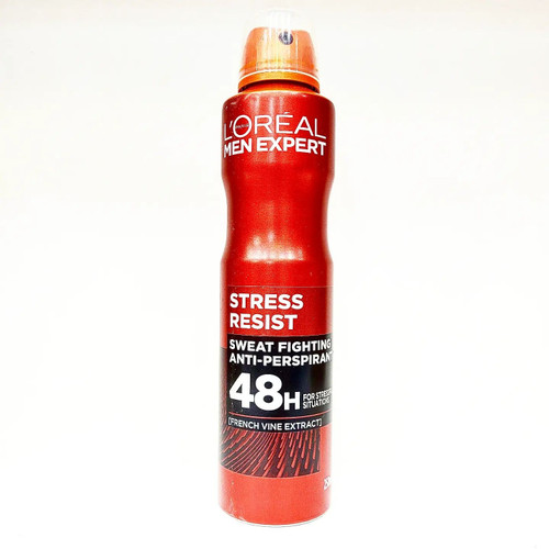 اسپری ضدتعریق لورآل استرس رزیست L’Oreal Stress Resist-فروشگاه اینترنتی آرایشی بهداشتی آزارو