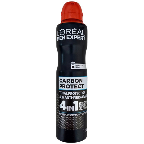 اسپری ضد تعریق مردانه اورال سری Men Expert مدل Carbon Protect حجم 250 میل-فروشگاه اینترنتی آرایشی بهداشتی آزارو