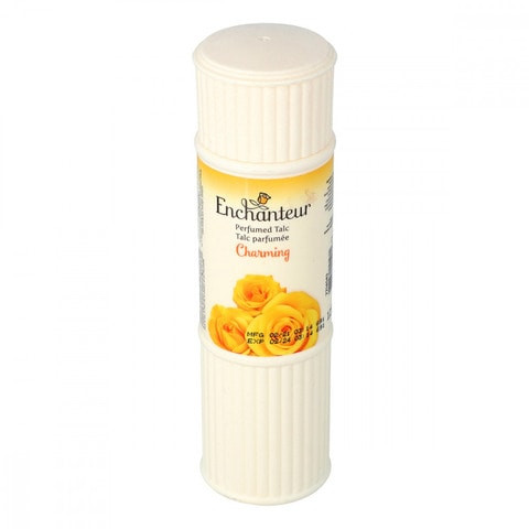 پودر خوشبو کننده بدن انشانتر Enchanteur مدل Charming-فروشگاه اینترنتی آرایشی بهداشتی آزارو
