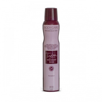 اسپری بدن 24 ساعته ترزور میدنایت رز زنانه بادی کر حجم 200 میل_فروشگاه اینترنتی آرایشی بهداشتی آزارو در شیراز