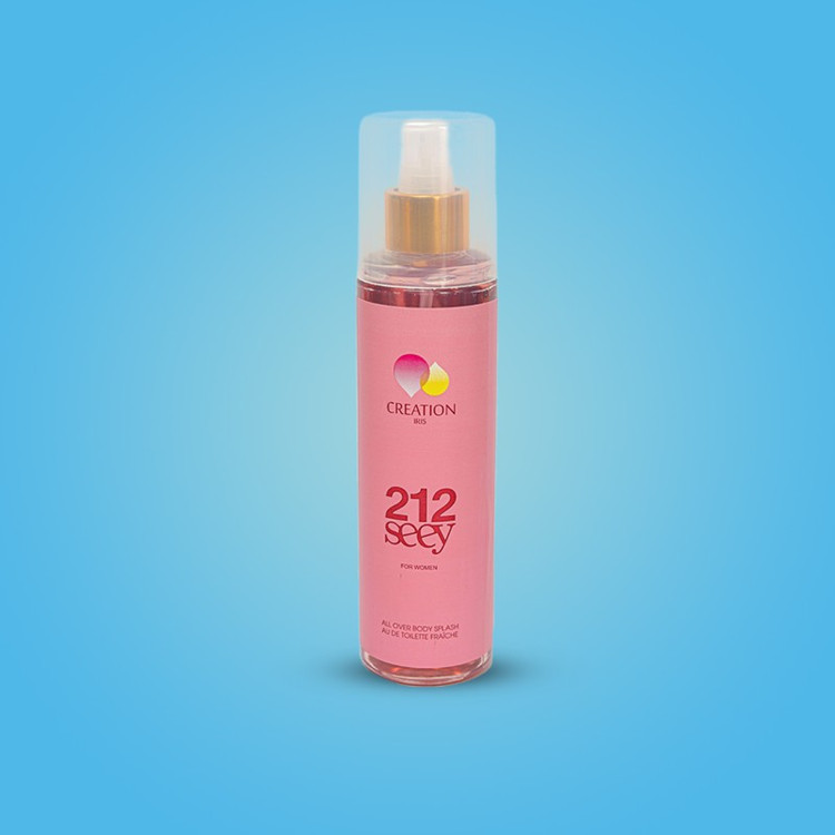 بادی اسپلش 212 زنانه 245میل-فروشگاه اینترنتی آرایشی بهداشتی آزارو