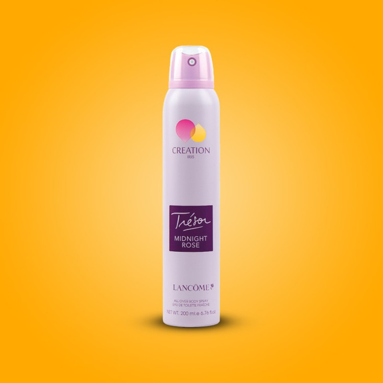 اسپری کریشن زنانه رایحه میدنایت رز 200 میل-فروشگاه اینترنتی آرایشی بهداشتی آزارو