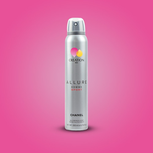 اسپری کریشن مردانه رایحه آلور هوم 200میل-فروشگاه اینترنتی آرایشی بهداشتی آزارو