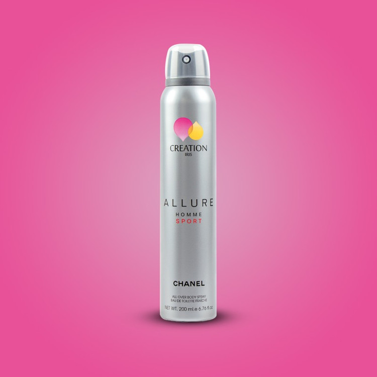 اسپری کریشن مردانه رایحه آلور هوم 200میل-فروشگاه اینترنتی آرایشی بهداشتی آزارو