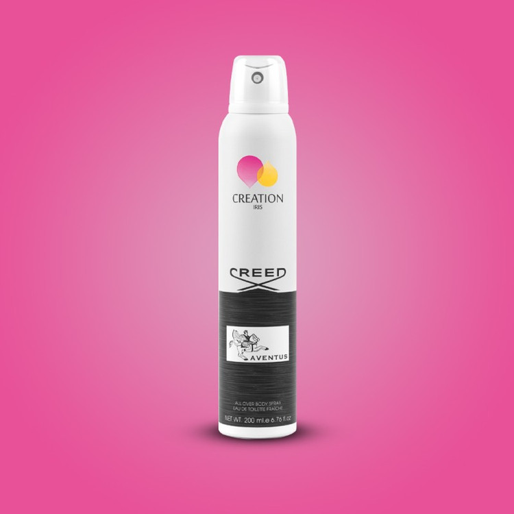 اسپری کریشن مردانه رایحه کرید اونتوس 200میل-فروشگاه اینترنتی آرایشی بهداشتی آزارو