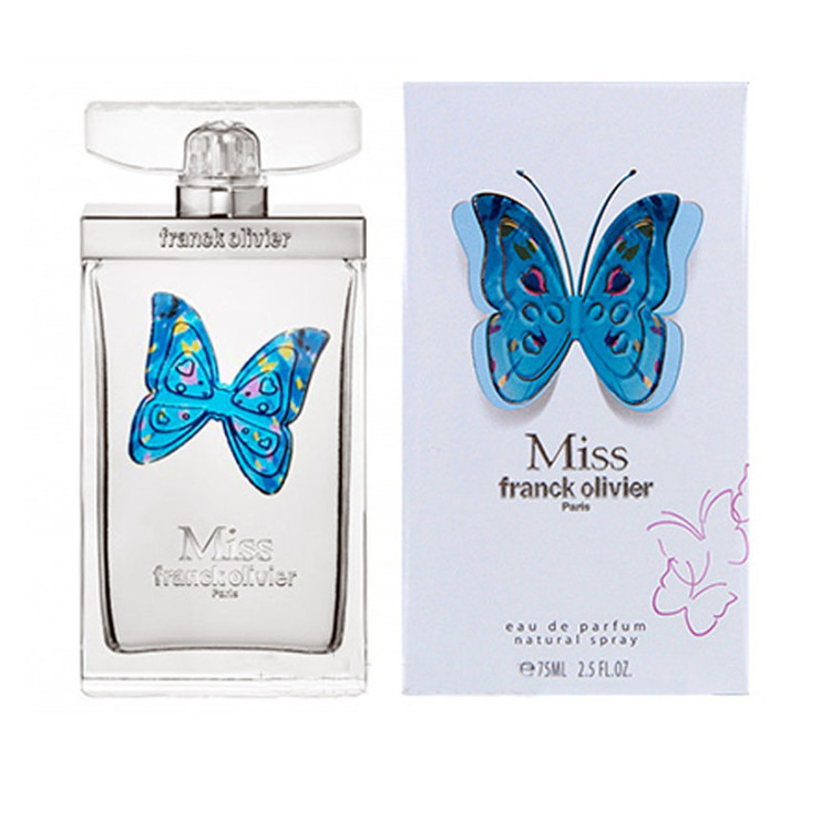 ادکلن زنانه میس حجم 75 میلی لیتر فرانک اولیور-فروشگاه اینترنتی آرایشی بهداشتی آزارو