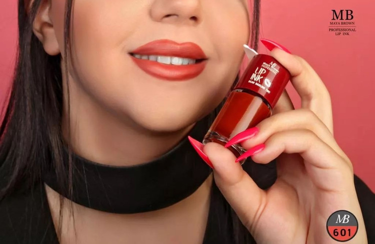 تینت لب و گونه مایا براون شماره 601-فروشگاه اینترنتی آرایشی بهداشتی آزارو