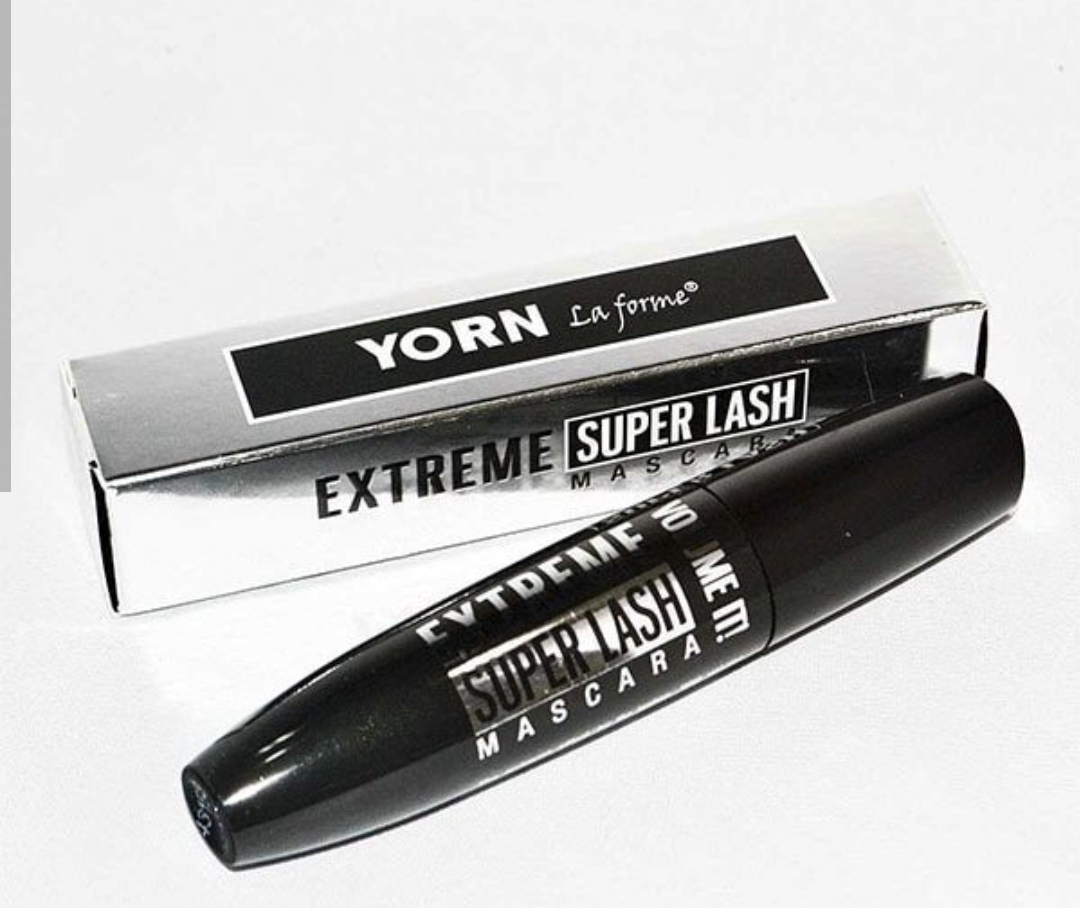 ریمل حجم دهنده یورن مدل EXTREME SUPER LASH-فروشگاه اینترنتی آرایشی بهداشتی آزارو