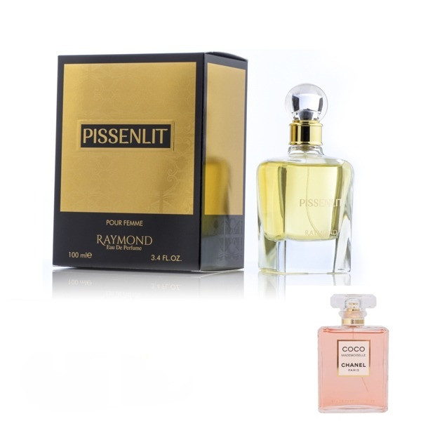 ادکلن زنانه pissenlit برند رایموند حجم 100 میل-فروشگاه اینترنتی آرایشی و بهداشتی آزارو